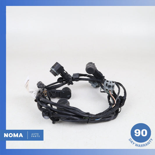 12-13 Range Rover Evoque L538 Rear Bumper Parking Wire Harness w/ Sensors OEM - photo 1