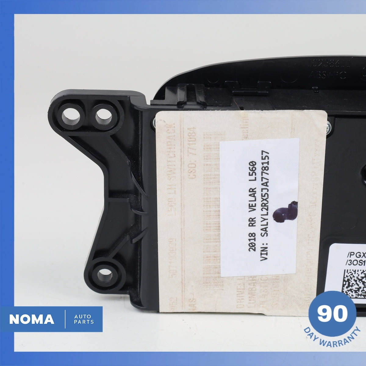 Range Rover L560 Velar Front Left Side Seat Adjustment Switch OEM - photo 7