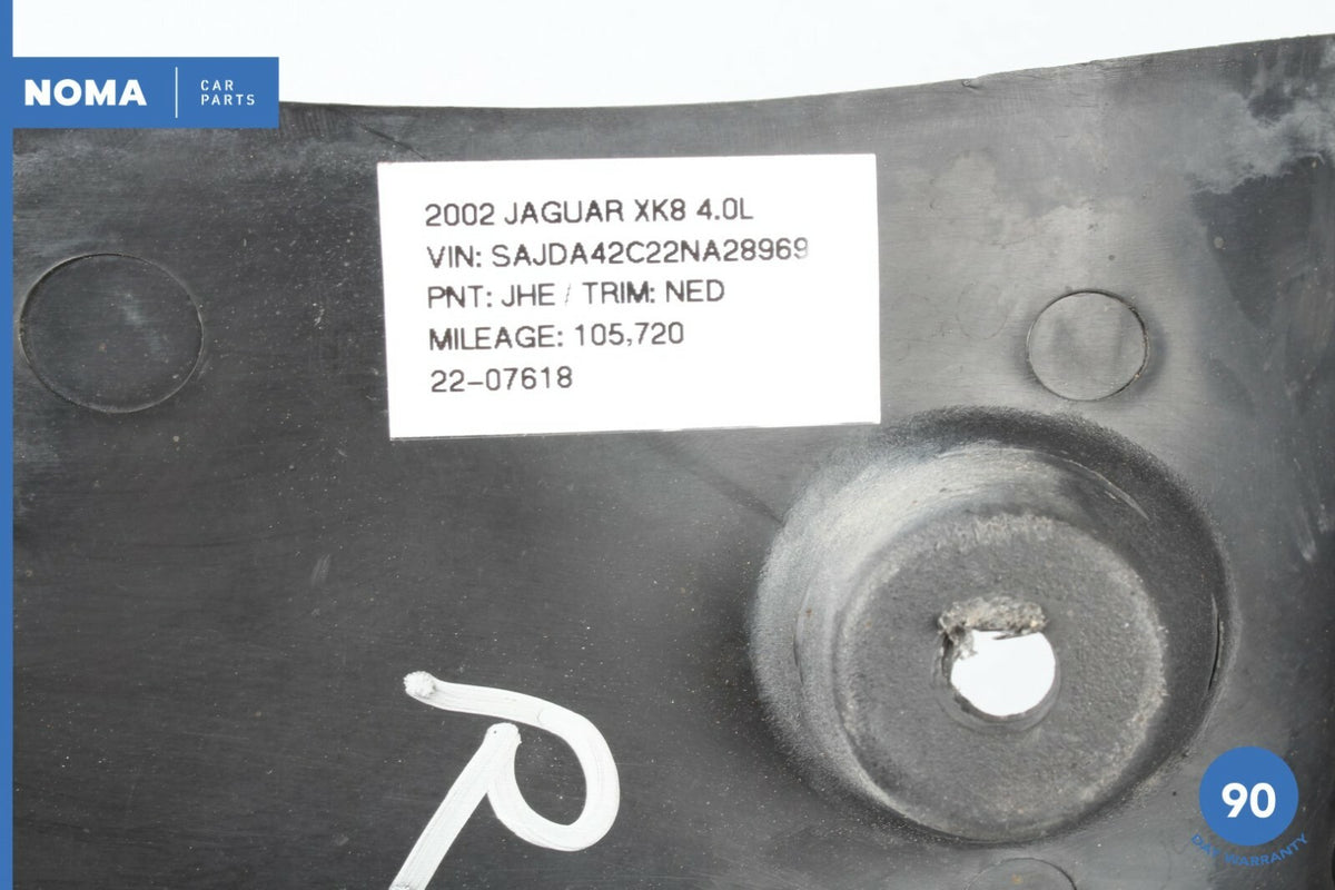 97-06 Jaguar XK8 XKR X100 Rear Left Driver Side Wheel Arch Cover Bracket OEM - photo 9