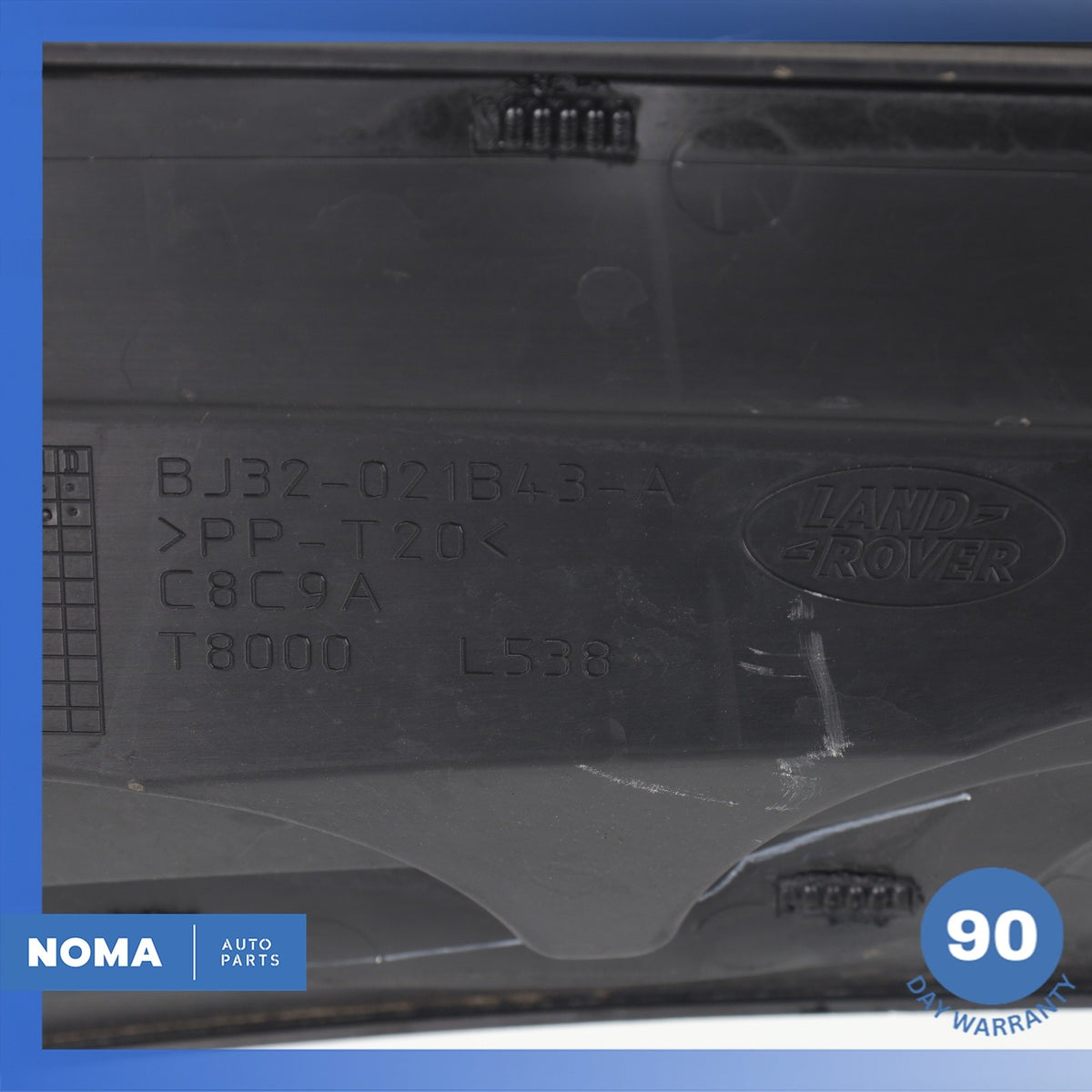 12-18 LR Range Rover Evoque L538 Under Windshield Cowl Panel Trim Cover OEM - photo 13
