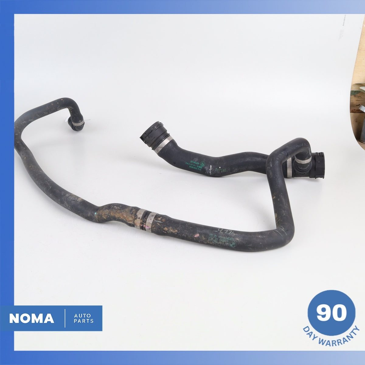 BMW F25 X3 28i N20 2.0L Engine Radiator Cooling Hose Pipe 7646155 OEM - photo 9
