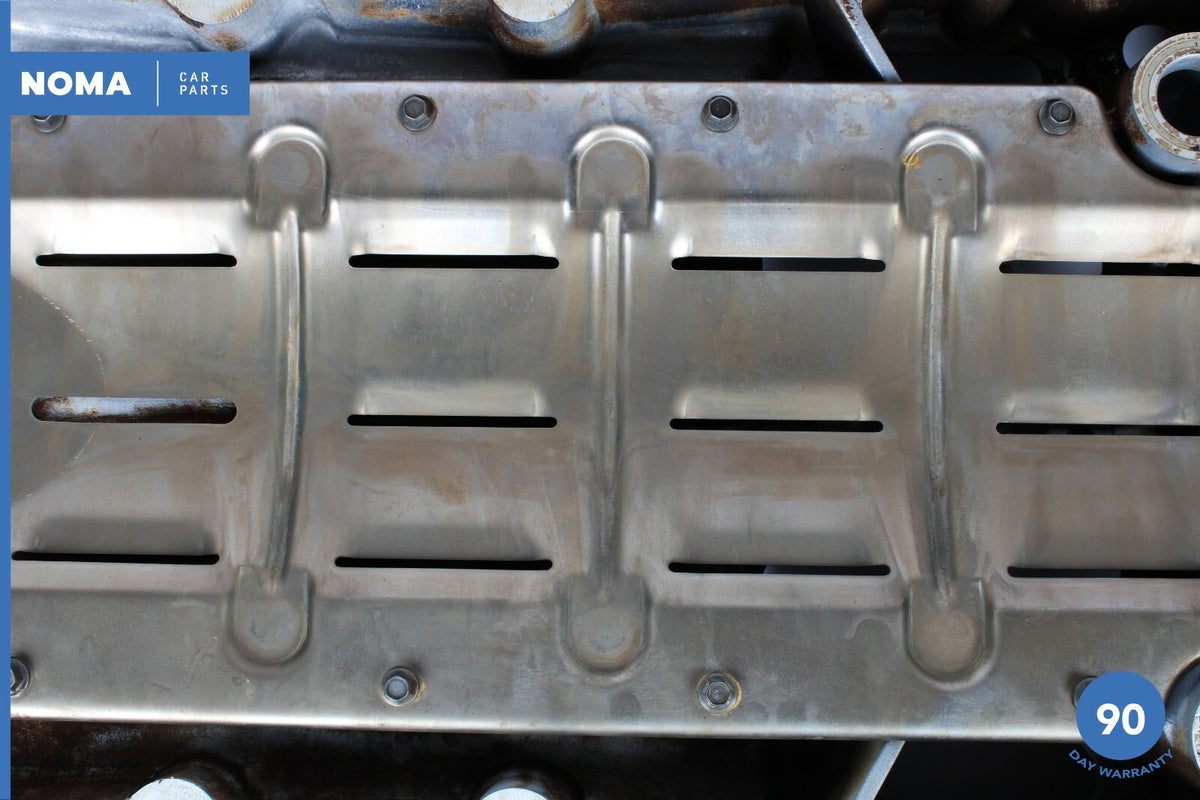 99-02 Jaguar XK8 X100 4.0L V8 Engine Motor Upper Oil Fluid Pan XW936706BE OEM - photo 9