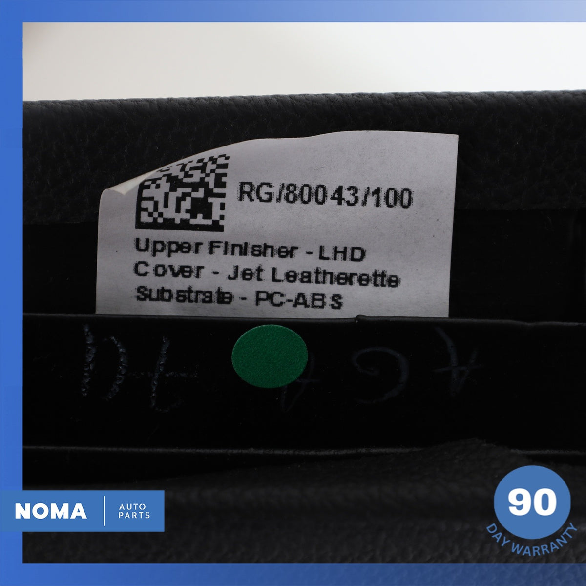 Jaguar X260 XF Dashboard Dash Board Cover Panel Trim Leather OEM - photo 11