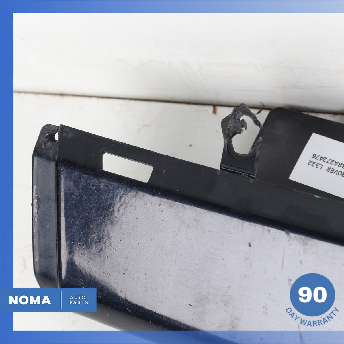 Land Rover Range Rover L322 Front Bumper Lower Air Deflector OEM - photo 10
