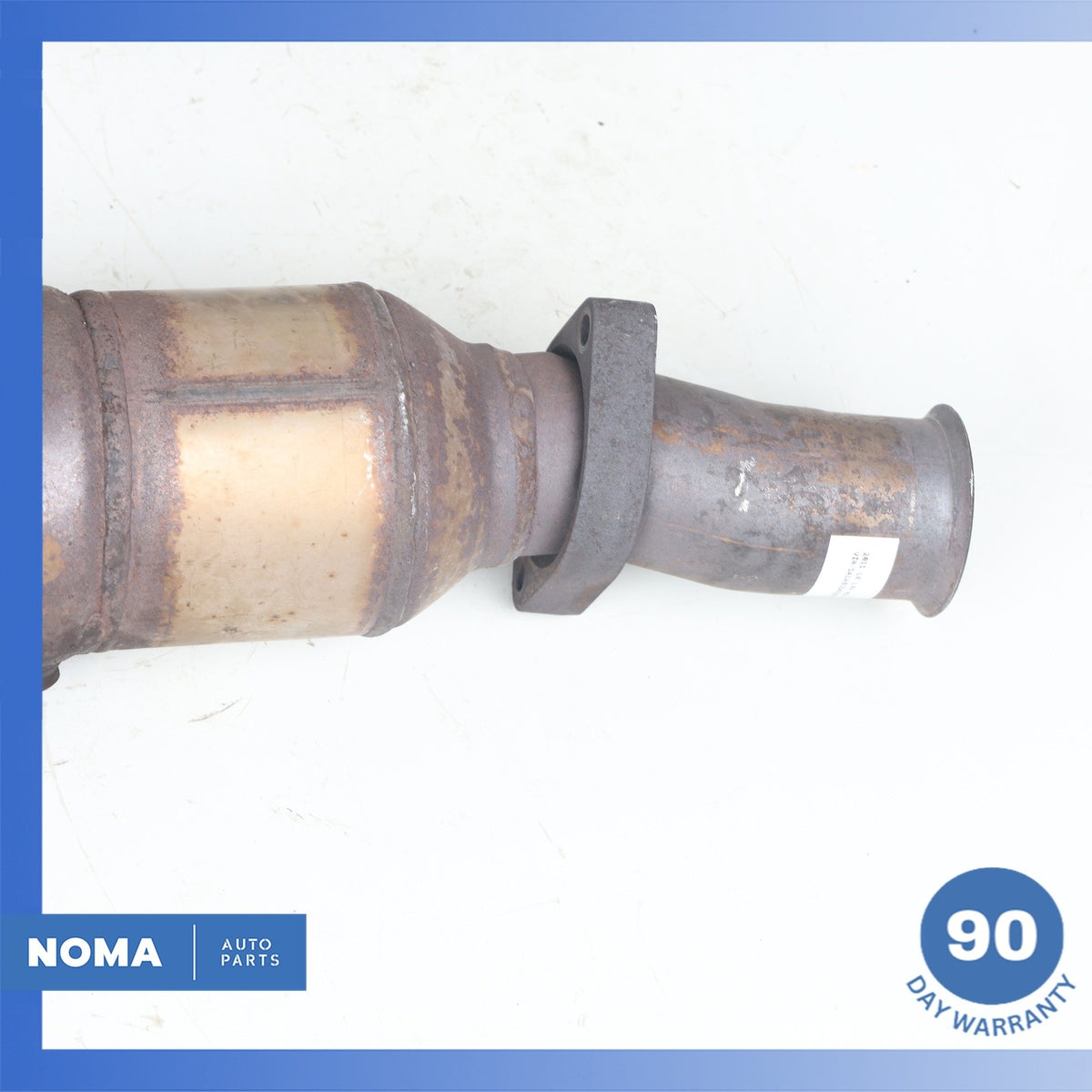 10-13 Range Rover L319 L320 5.0L Exhaust Downpipe Right & Left Set OEM - photo 18