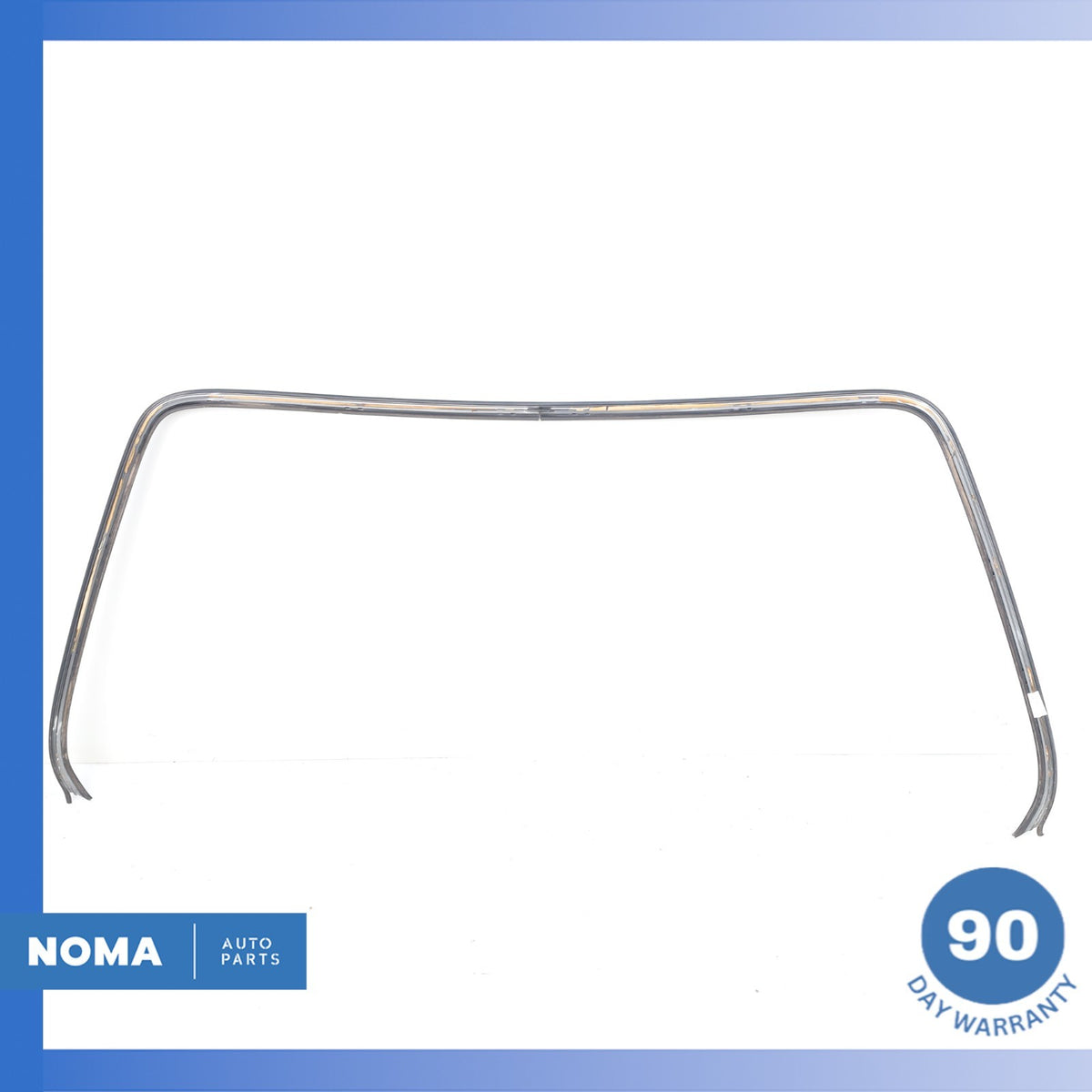 97-04 Jaguar X100 XK8 Front Exterior Windshield Weather Seal Strip Molding OEM - photo 8