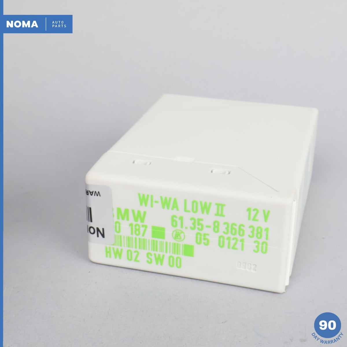 01-02 BMW Z3 E36 320i 323i 325i 328i M3 Wiper Washer System Control Module OEM - photo 5