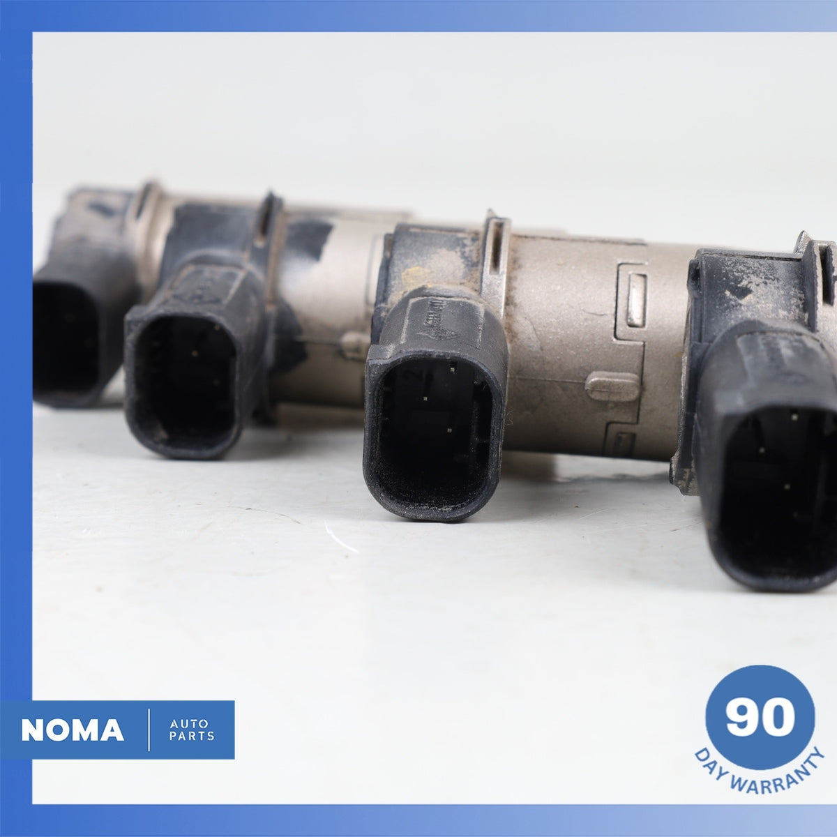 Jaguar X202 S-Type Bumper Parking Aid Sensor Set of 4 XR86401 OEM - photo 10