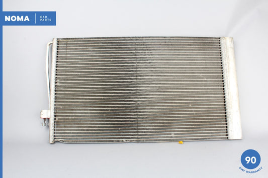 08-10 BMW 535i E60 E61 A/C Air Conditioning Condenser Radiator 9122827 OEM - photo 1