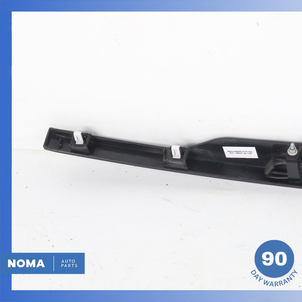12-15 Range Rover Evoque L538 Rear Trunk Bezel License Plate Light Lamp Trim OEM - photo 16