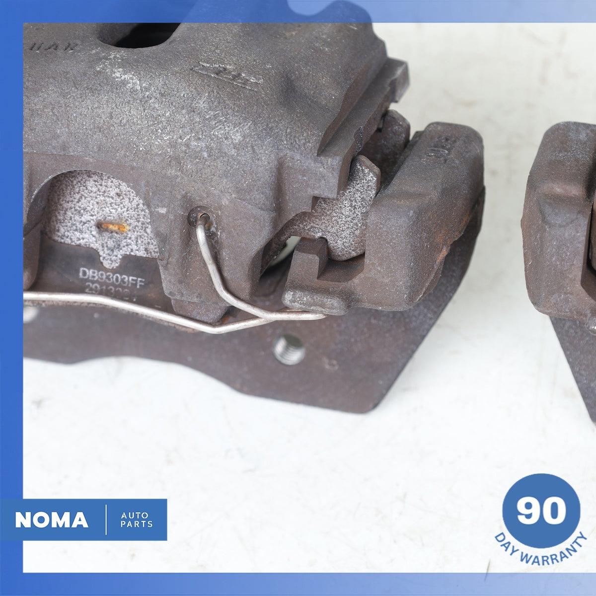 99-06 Jaguar X100 XK8 Front Right & Left Side Brake Caliper Set of 2 OEM 78k - photo 5