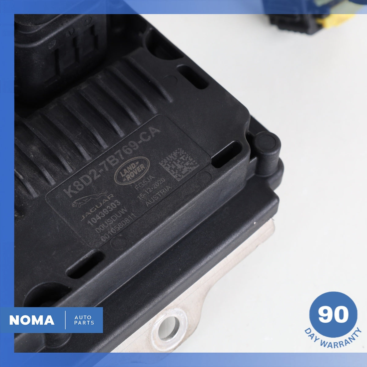 20-23 Range Rover Evoque L551 L550 Differential Lock Control Module Unit OEM 58k - photo 3