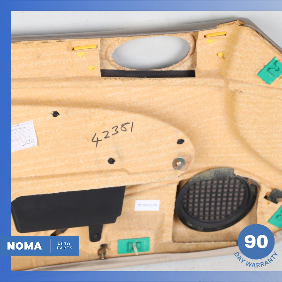 97-06 Jaguar X100 XK8 XKR Right Passenger Side Interior Door Panel Beige OEM - photo 11
