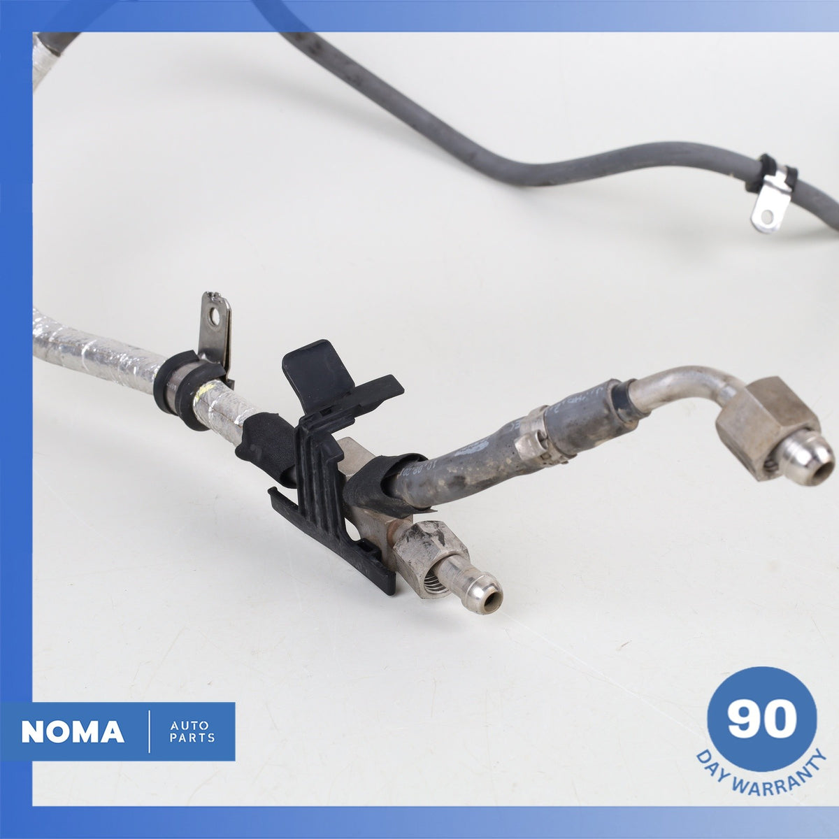 13-24 Range Rover Sport L494 F-Type High Pressure Fuel Pump Feed Line Set OEM - photo 4