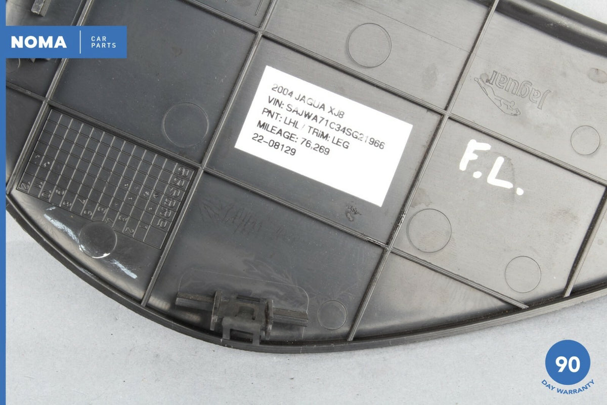 04-09 Jaguar XJ8 XJR VDP X350 X358 Front Left Driver Side Dash End Panel OEM - photo 7