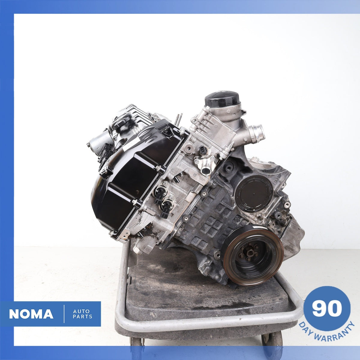 07-13 BMW 328i 128i 3.0 Straight Six N51B30 A/T Engine Motor Assembly OEM 75k - photo 2