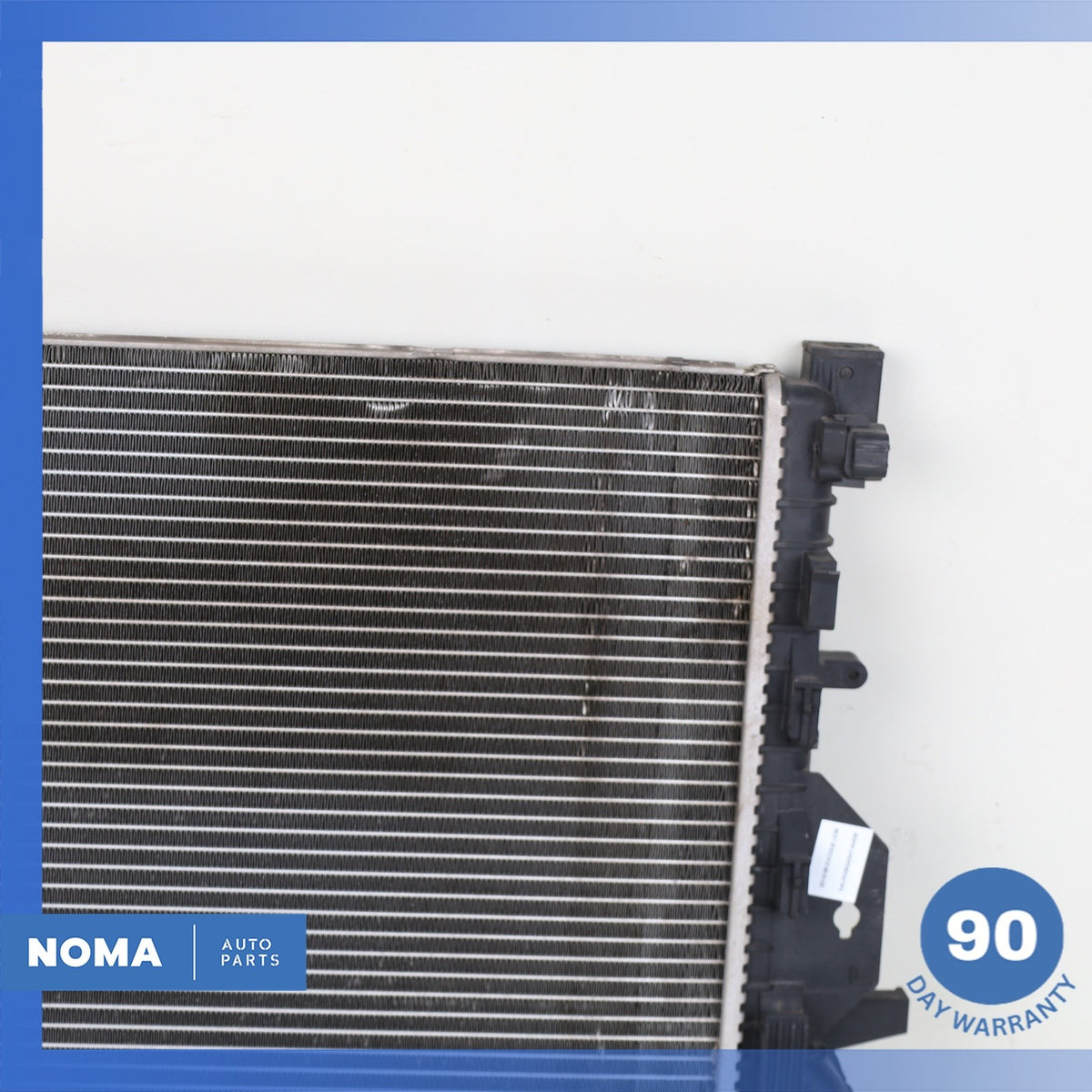 08-17 LR Range Rover Evoque L538 Engine Cooling Radiator Assembly OEM - photo 7