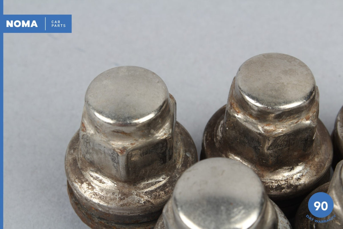 10-18 Jaguar  XJL XJR X351 Wheel Lug Nuts Bolts Set of 5 1X431012AB010 OEM - photo 3