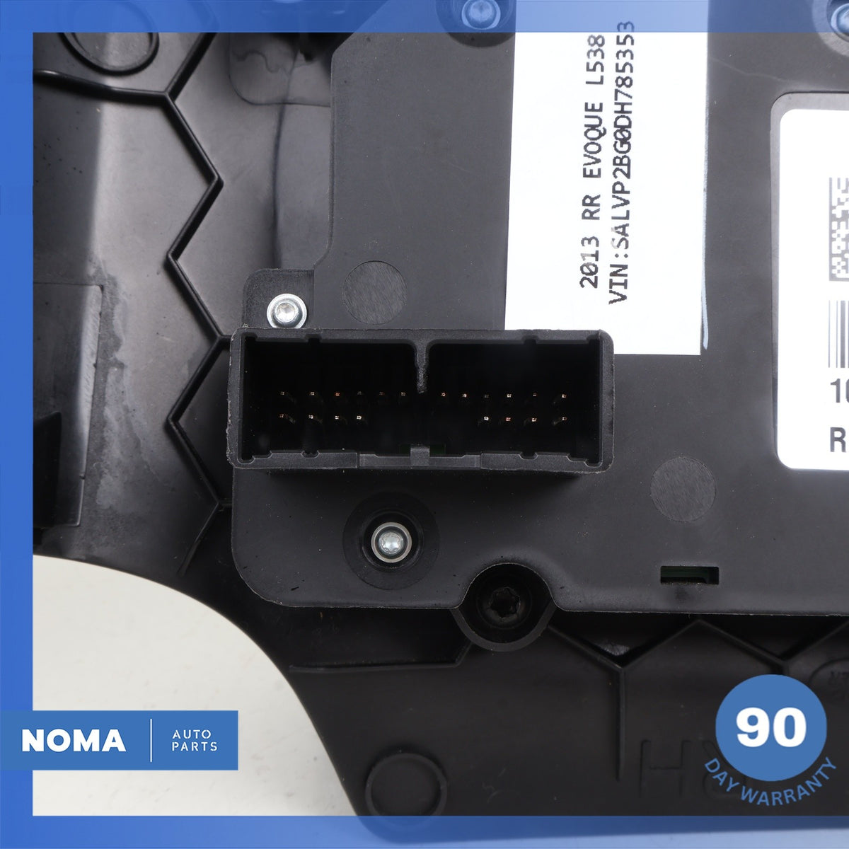 12-19 Range Rover Evoque L538 Front Right Passenger Seat Adjustment Switch OEM - photo 14