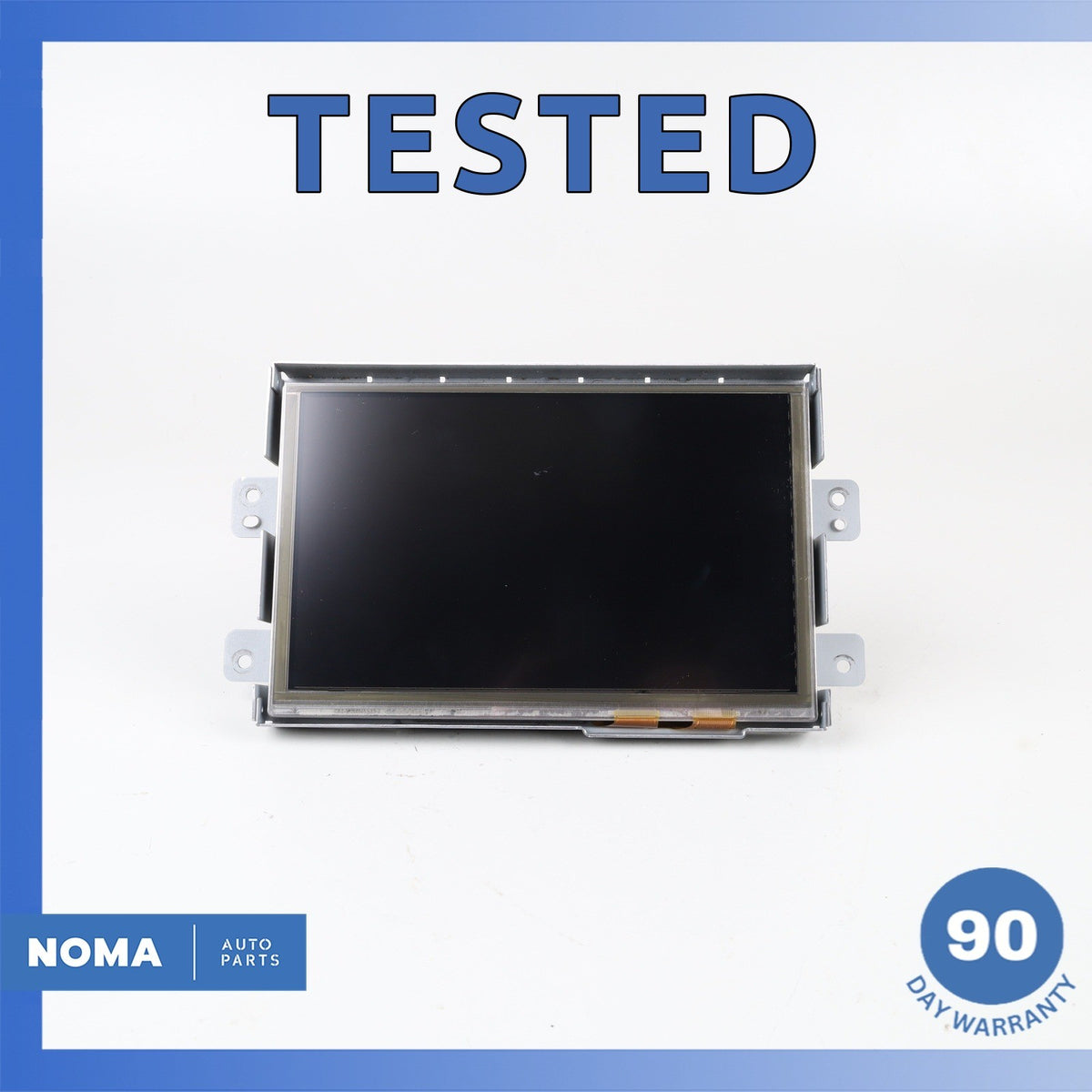 10-24 Jaguar X260 XF XJ Navigation Climate Touch Screen Monitor Display OEM - photo 1