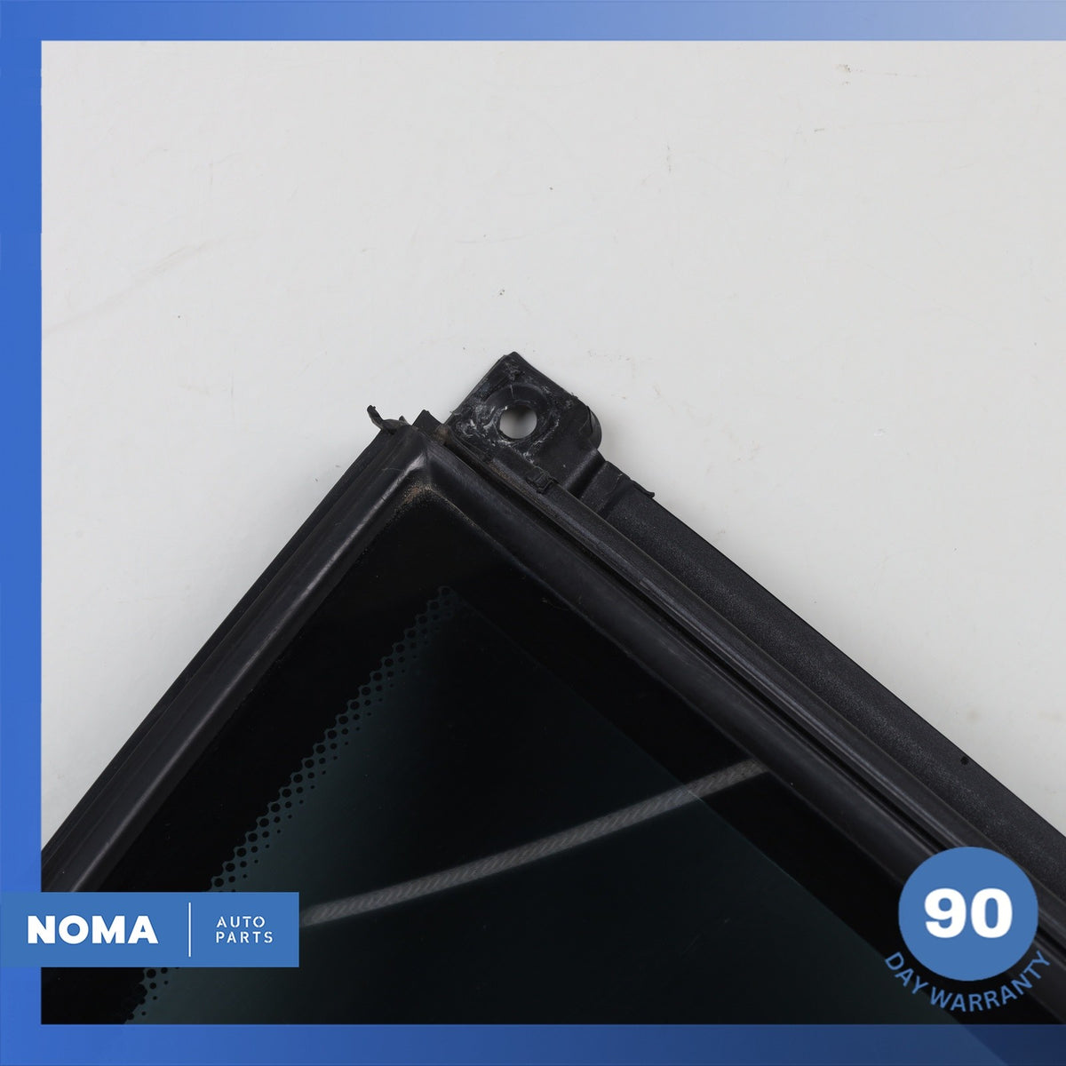 BMW G12 740i 750Li LWB Rear Right Side Door Quarter Window Glass OEM - photo 3