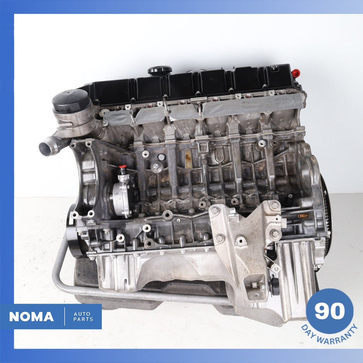 07-13 BMW 328i 128i 3.0 Straight Six N51B30 A/T Engine Motor Assembly OEM 75k - photo 16