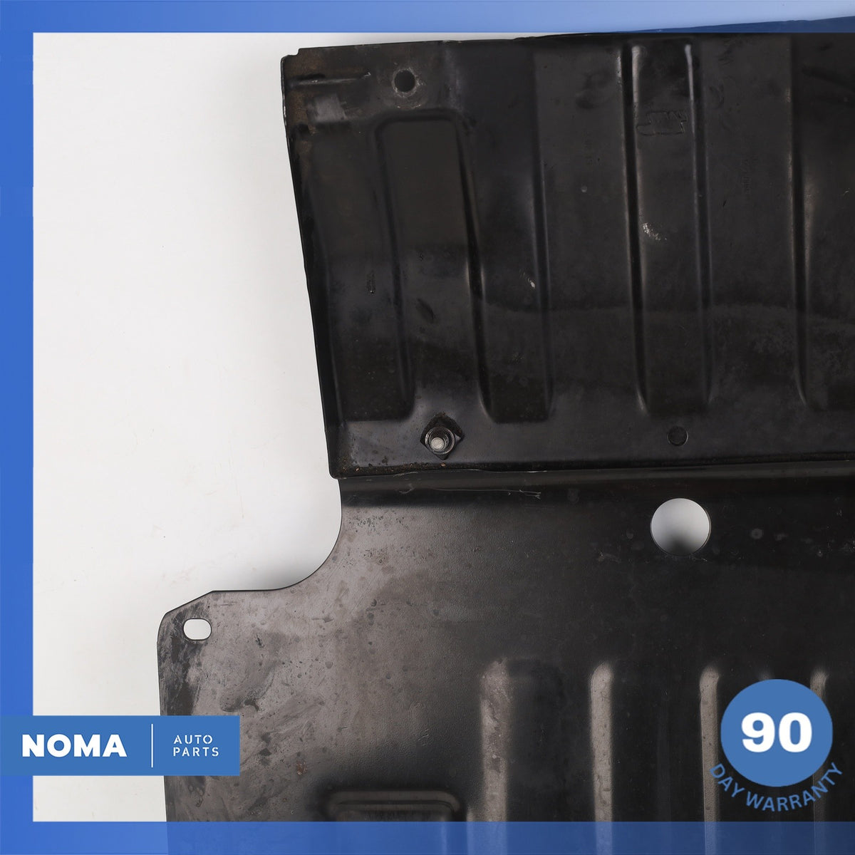 10-16 Land Rover L319 LR4 L320 Front Under Engine Splash Shield Cover OEM - photo 10