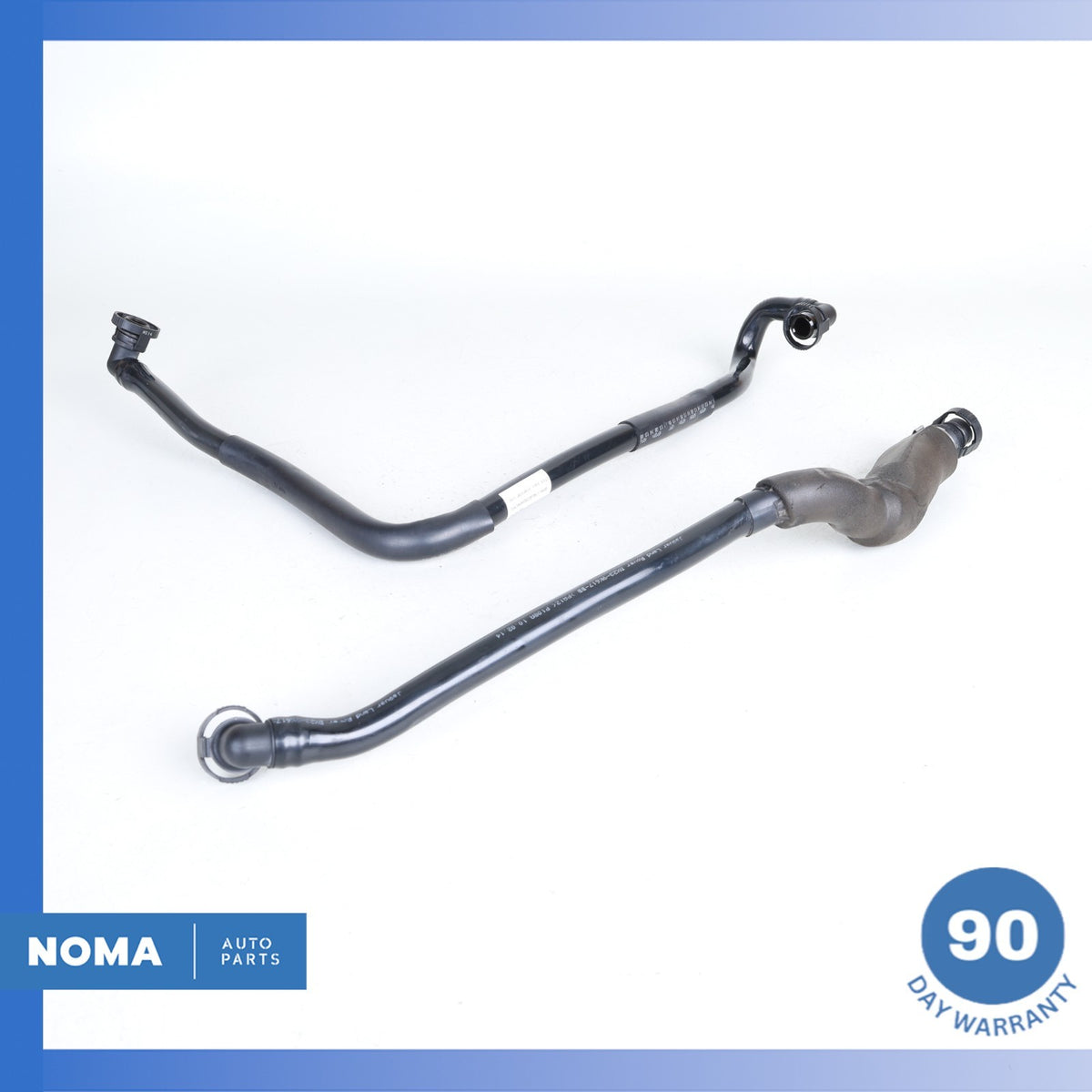 2015 Jaguar X152 F-Type Breather Vacuum Outlet Hose Tube Set DX239K617BA OEM - photo 7