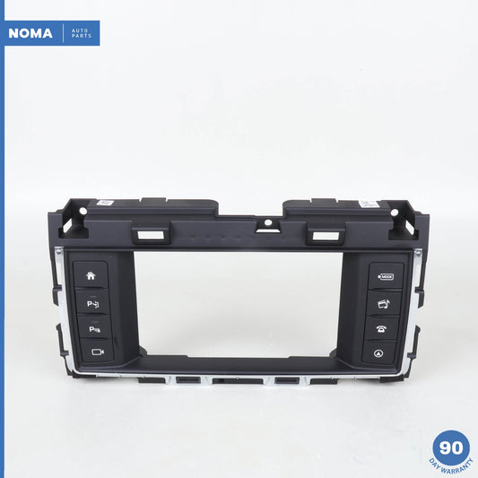 16-20 Jaguar X260 XF Dash Dashboard Display Bezel Trim w/ Control Switches OEM - photo 1