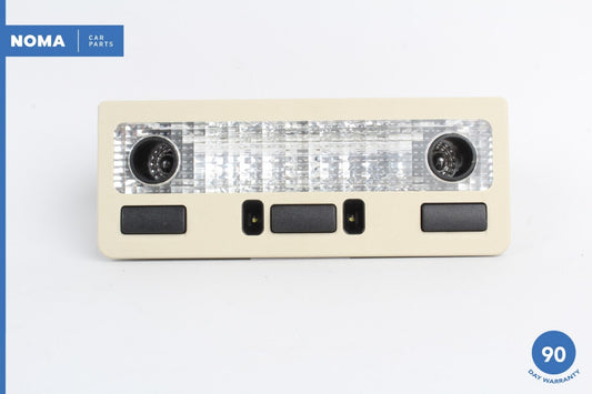 03-05 Land Range Rover L322 Rear Overhead Dome MAP Lamp Light w/ Controls OEM - photo 1