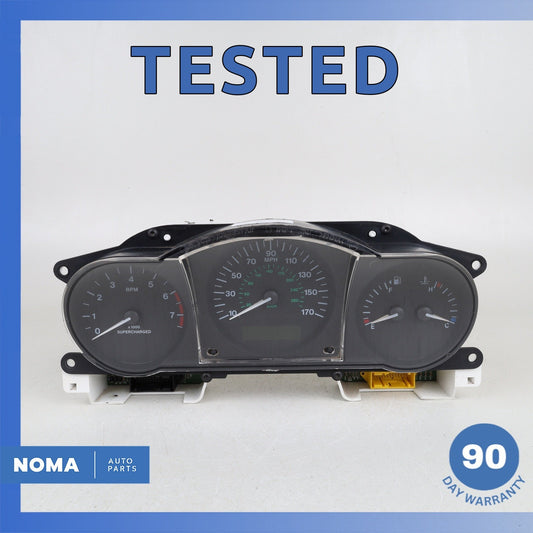 03-06 Jaguar X100 XKR 4.2L S/C Speedometer Instrument Cluster C2N2456 OEM 117k - photo 1