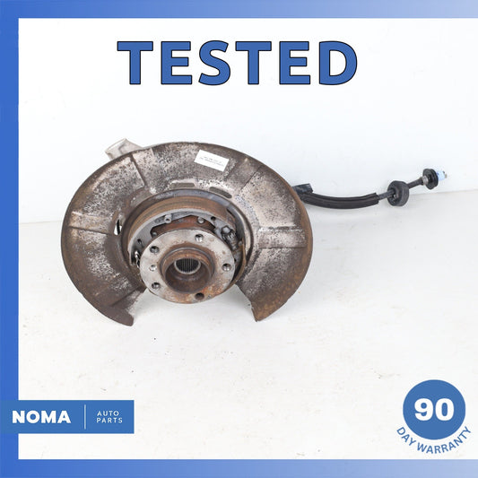 BMW F07 535i GT Rear Right Side Spindle Knuckle Hub w/ Shield OEM - photo 1