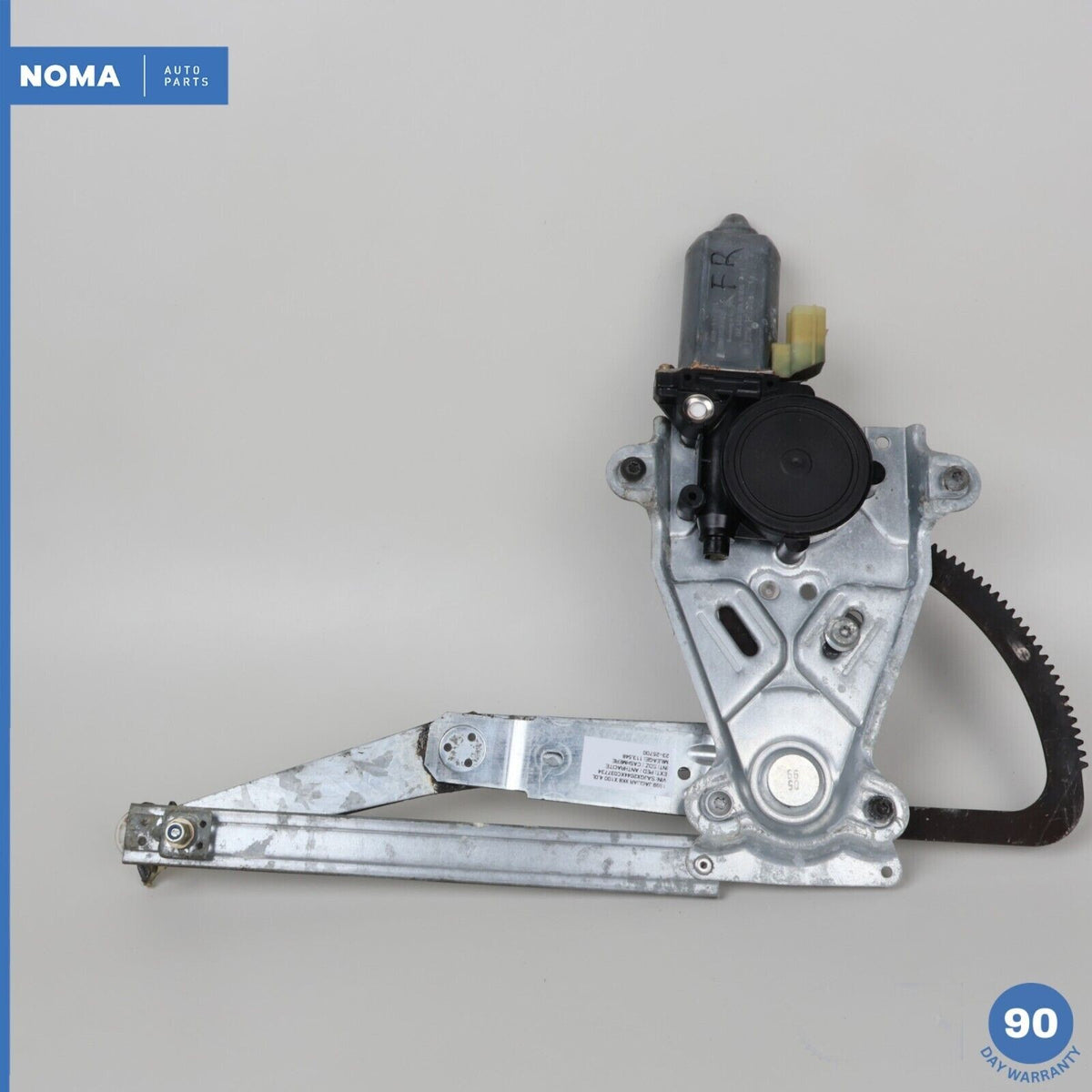 97-06 Jaguar X100 XK8 XKR Front Right Passenger Window Regulator w/ Motor OEM - photo 8