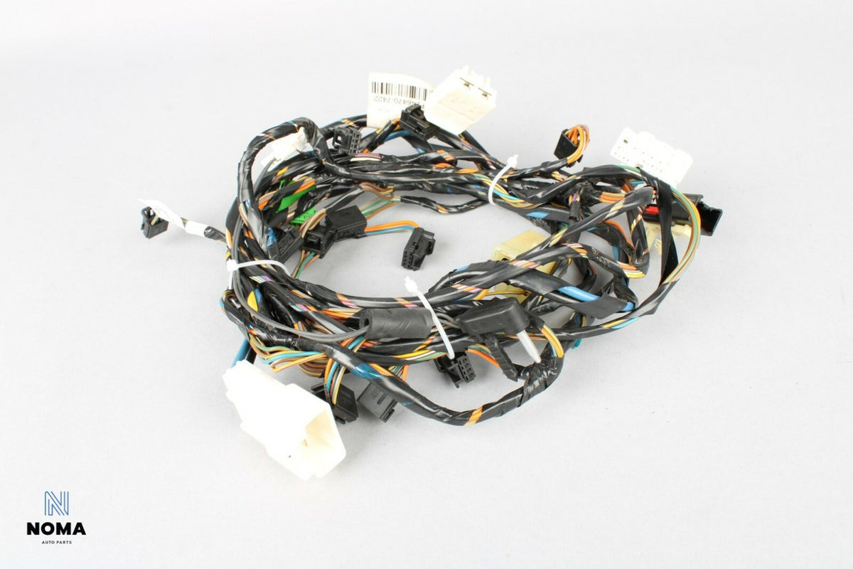 10-18 Jaguar XJ XJL X351 HVAC A/C Air Conditioning Wire Wiring Harness Line OEM - photo 5