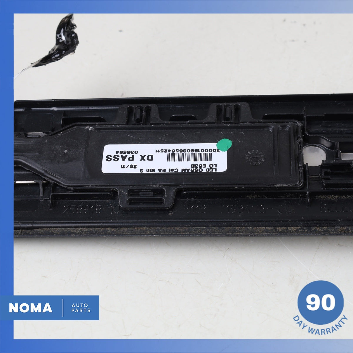 BMW F07 535i 550i GT Rear Right Entry Sill Scuff Plate Panel 51477193476 OEM - photo 6