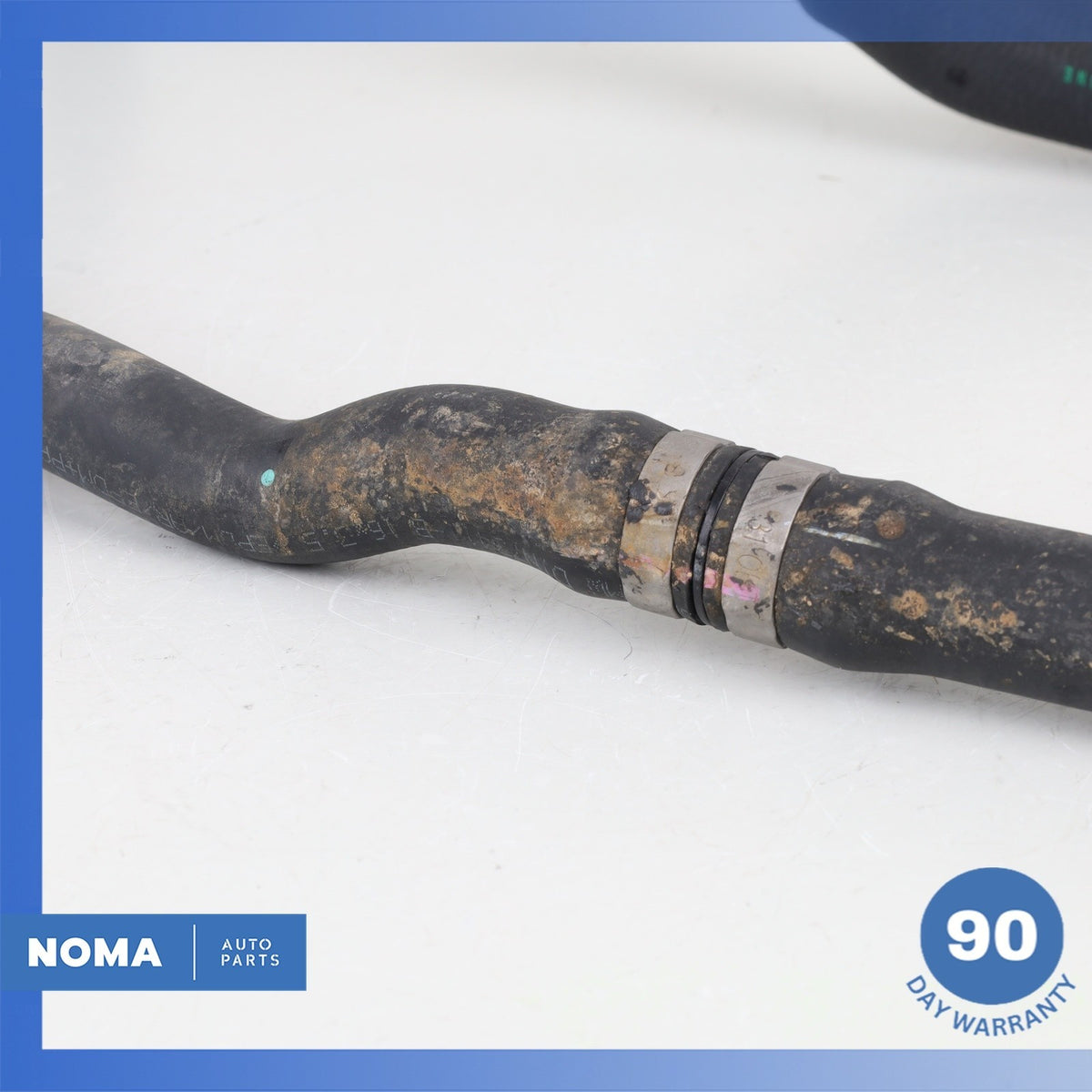 BMW F25 X3 28i N20 2.0L Engine Radiator Cooling Hose Pipe 7646155 OEM - photo 14
