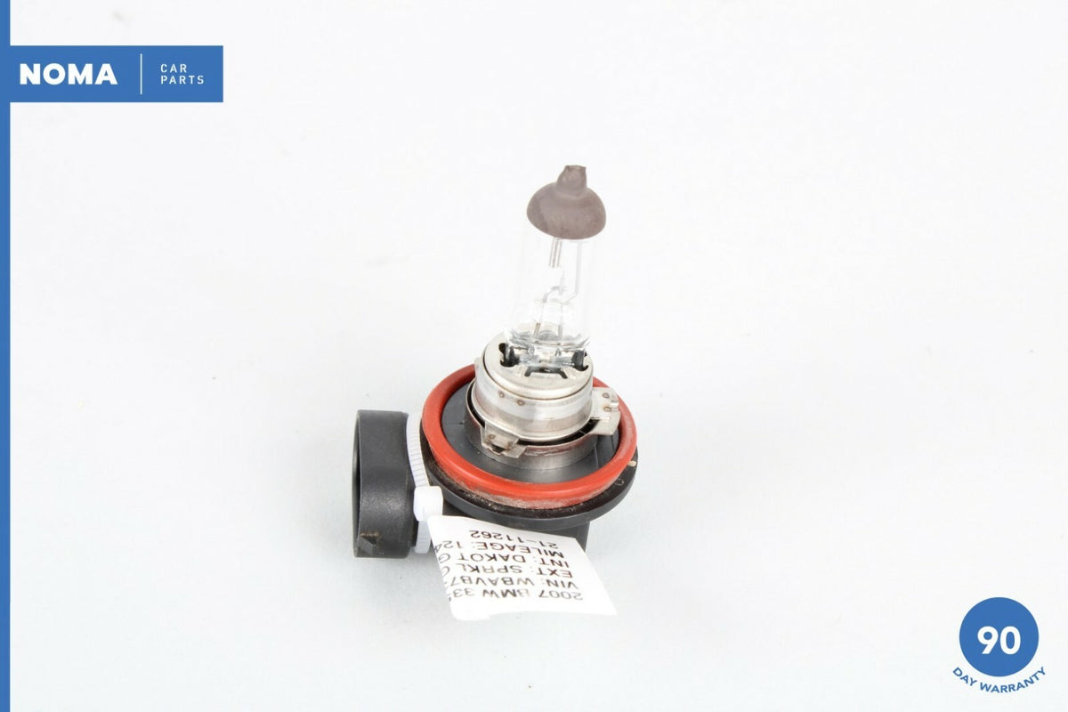 06-11 BMW 335i E90 E91 E81 E82 E63 E84 Headlight Head Light Bulb w / Holder OEM - photo 3