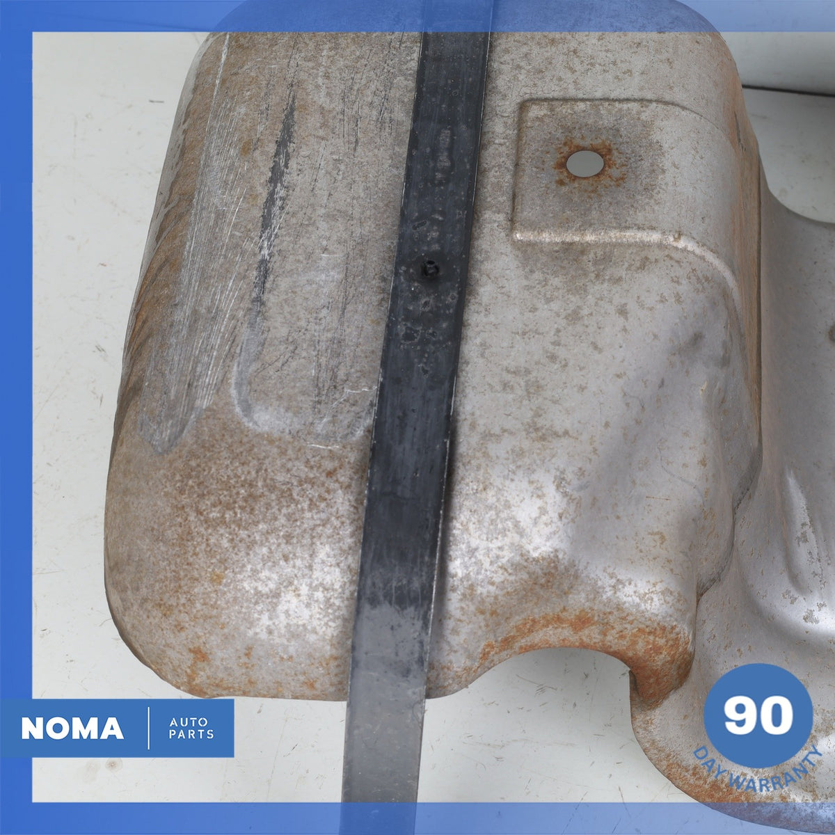 12-17 LR Range Rover Evoque L538 Fuel Gas Tank Skid Plate Under Guard Shield OEM - photo 16