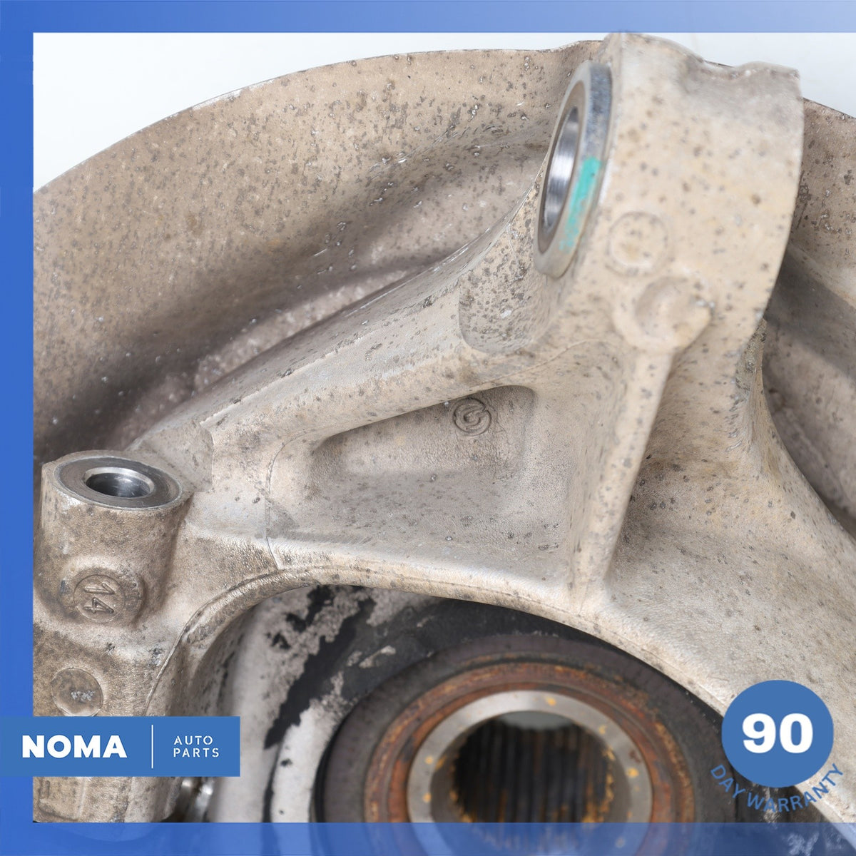 12-15 LR Range Rover Evoque L538 Front Left Spindle Knuckle Assembly OEM - photo 9