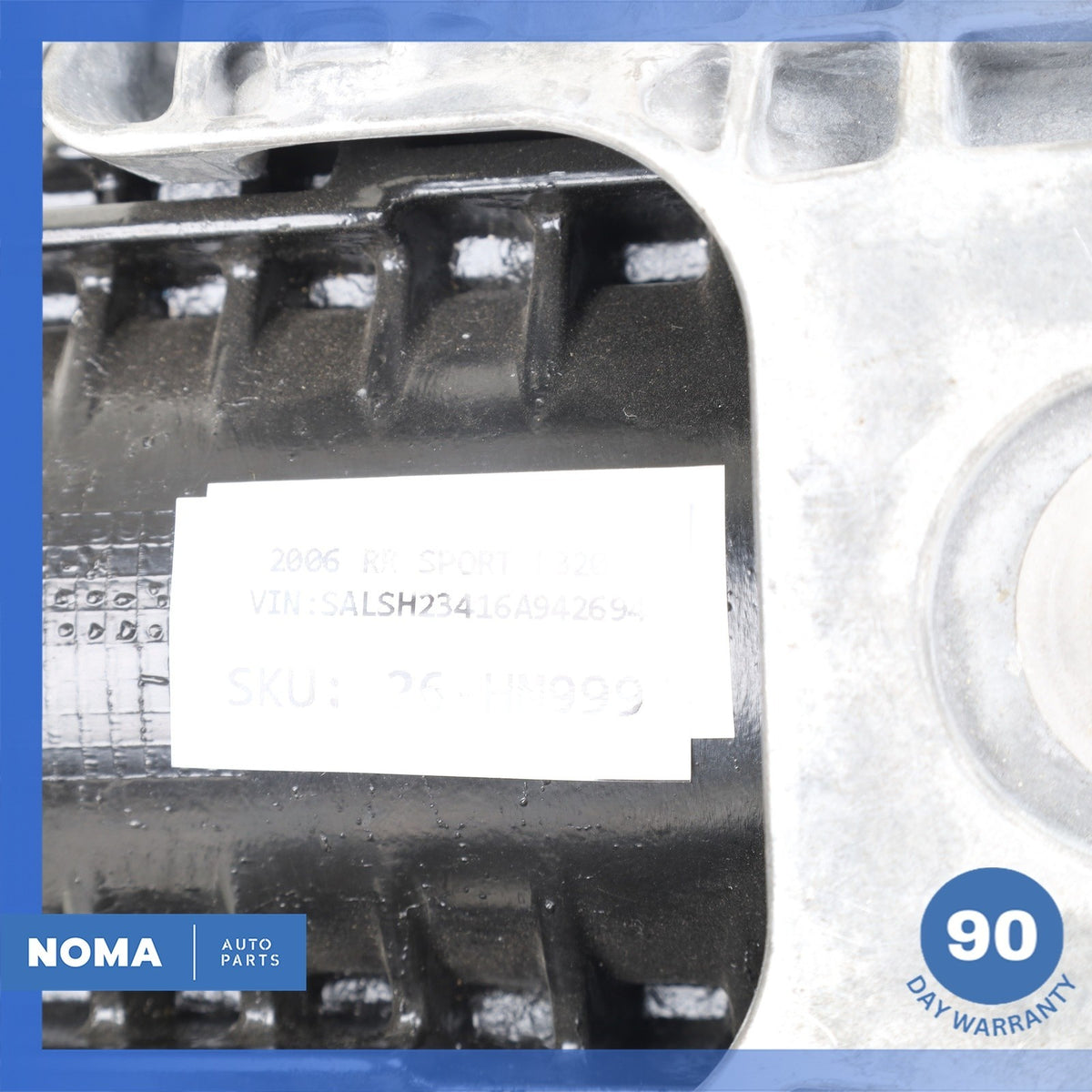 05-09 LR Range Rover Sport L320 L319 LR3 Manual Steering Column w/ Smart Key OEM - photo 22