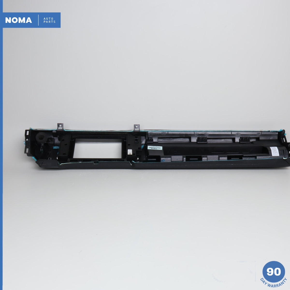 12-13 LR Range Rover Evoque L538 Dashboard Screen Trim Cover Bezel w/ Switch OEM - photo 9