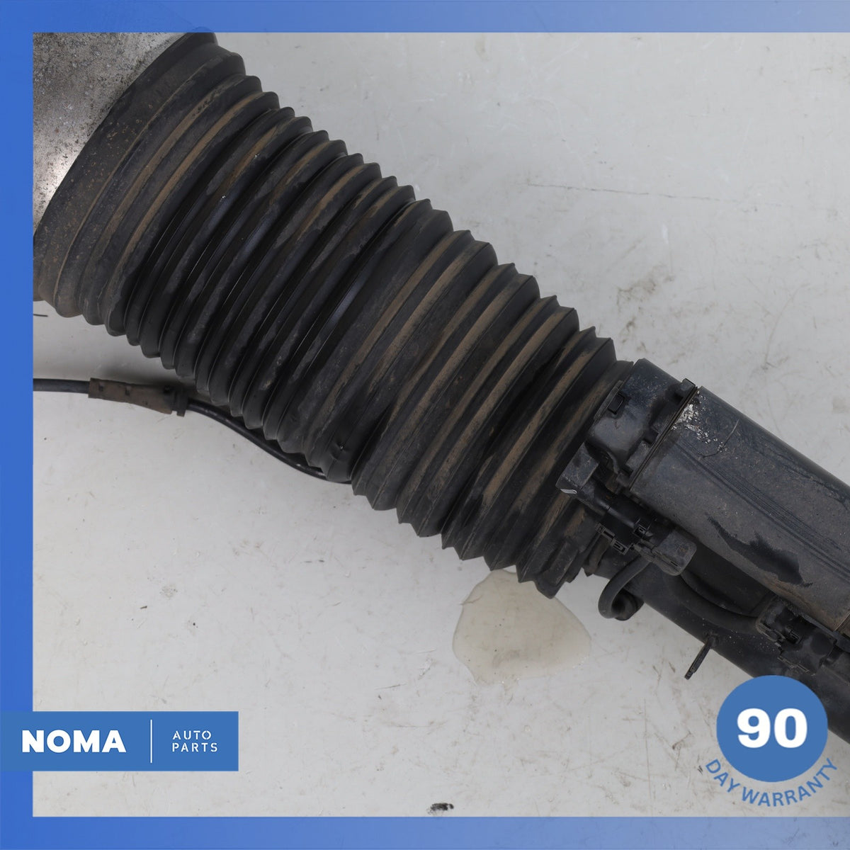 16-22 BMW G12 740i 750i Rear Left VDC Air Ride Shock Strut 37107915953 OEM - photo 12