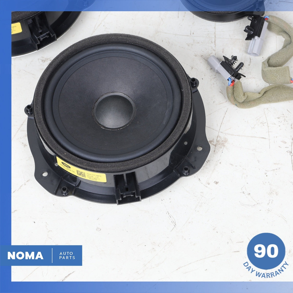 16-23 Range Rover Evoque L551 F-Pace Evoque Meridian Premium Speaker Set OEM 80k - photo 5