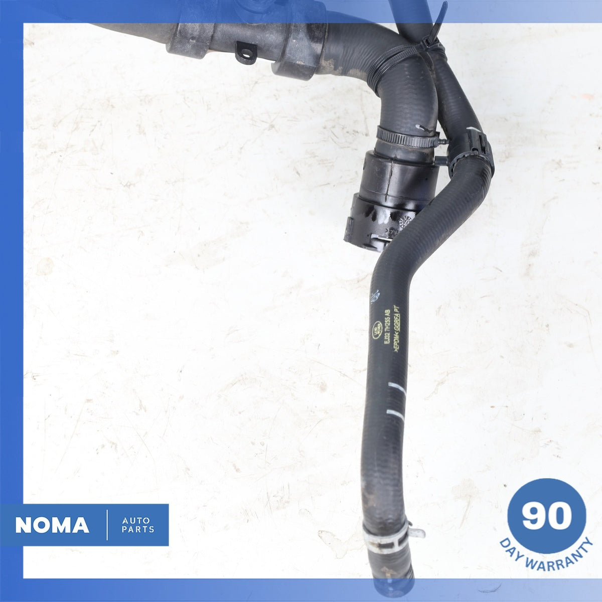 12-17 LR Range Rover Evoque L538 Engine Cooling Water Hose Set w/Thermostat OEM - photo 11