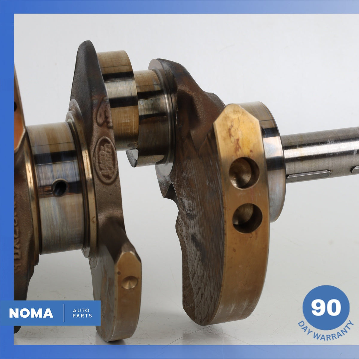13-21 RR Sport L494 L405 AJ126S Engine Motor Crankshaft Crank Shaft OEM - photo 6