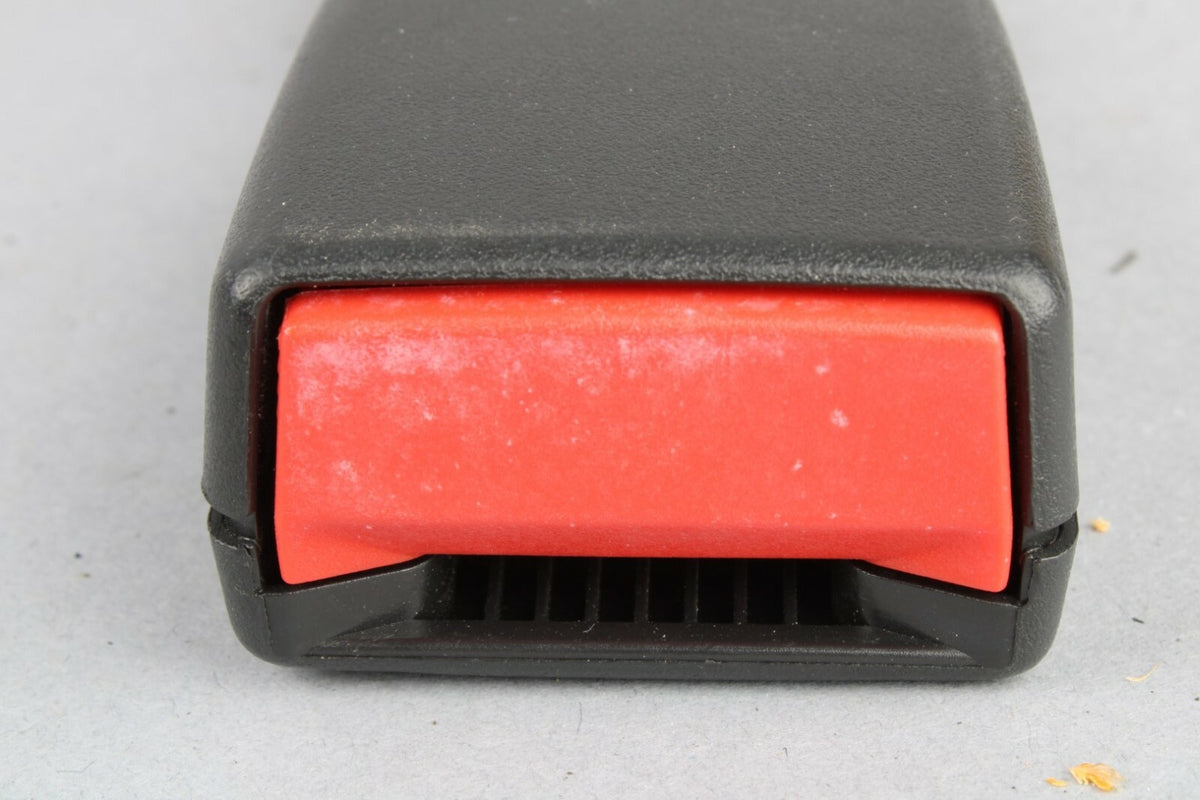 04-09 Jaguar XJ8 XJR Vanden Plas X350 X358 Rear Center Seat Belt Buckle LEG OEM - photo 6