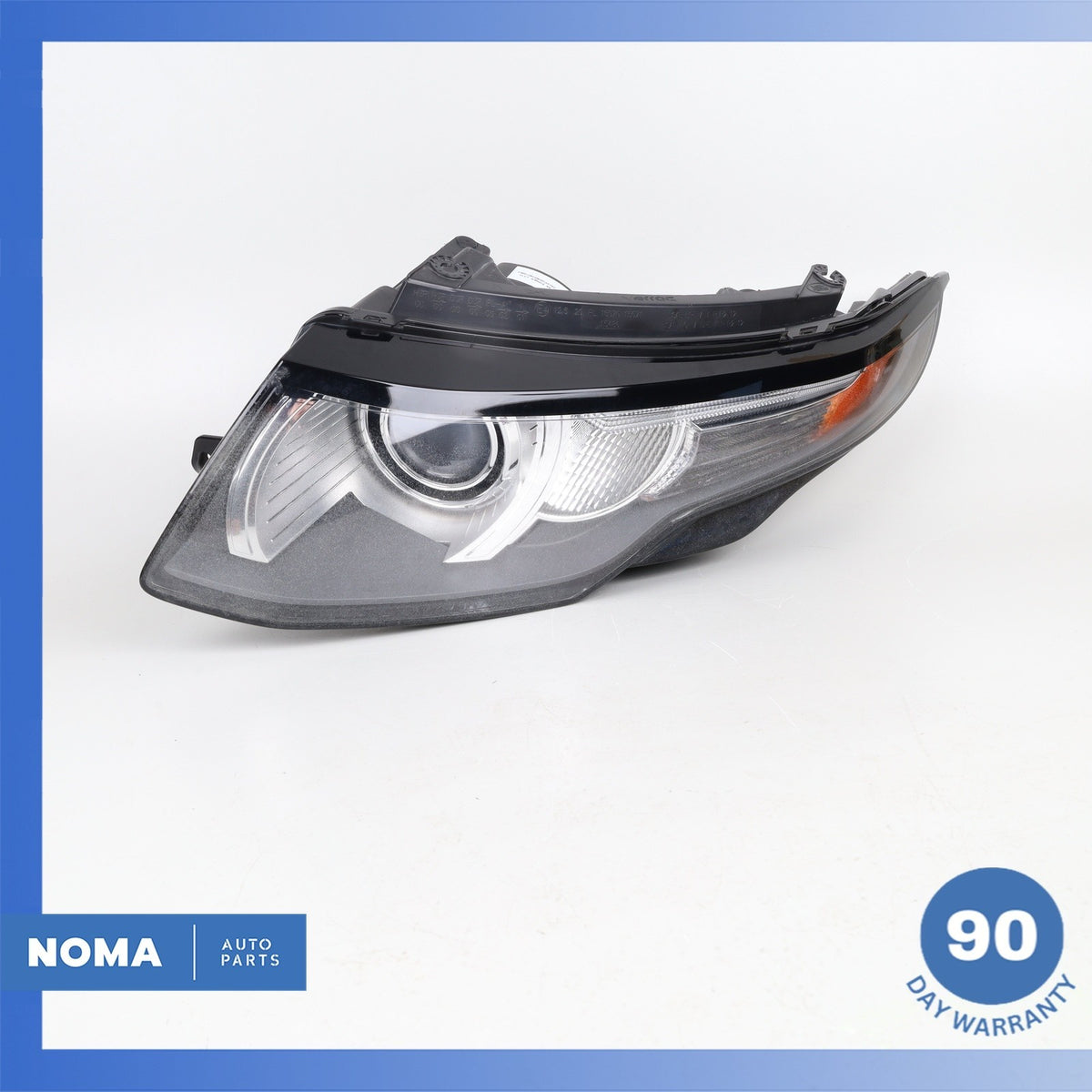 12-15 Range Rover Evoque L538 Left Driver Side Headlight Lamp Light Halogen OEM - photo 2