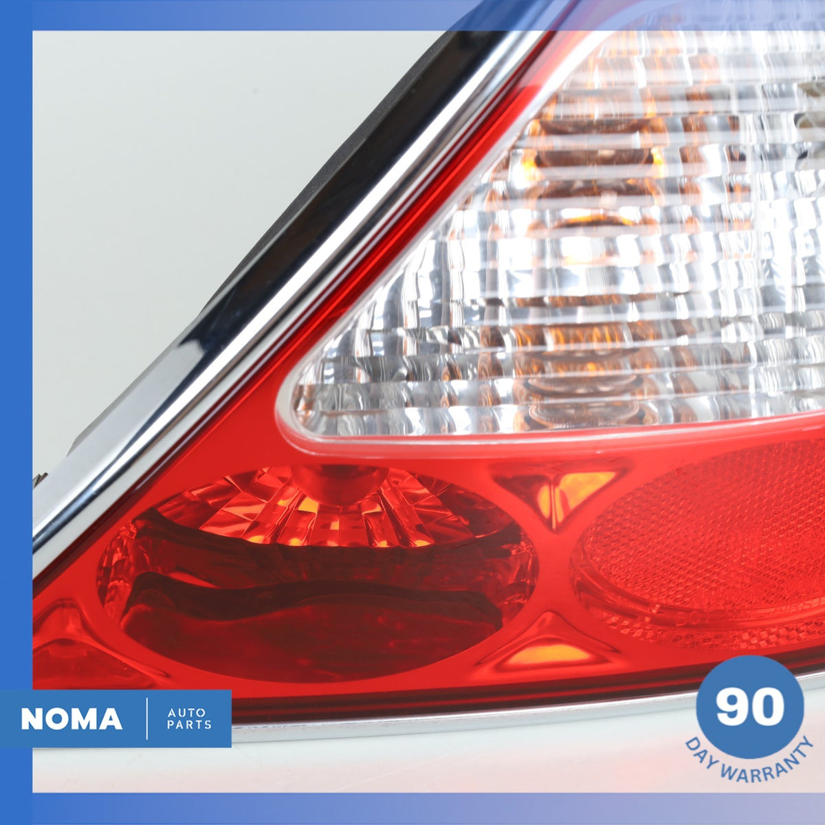 04-07 Jaguar X350 XJ8 XJR VDP Rear Right Side Tail Light Lamp 2W9313404AG OEM - photo 5