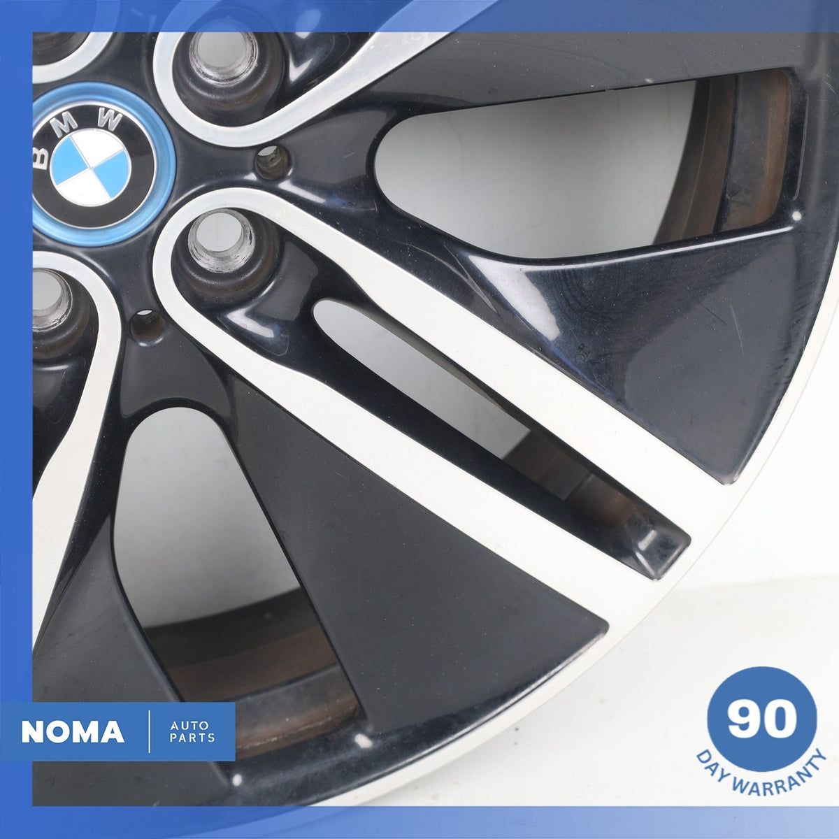 14-21 BMW i3 I01 Hybrid 5x R20 20" Style 430 Rear Left Wheel Rim 6852059 OEM - photo 5