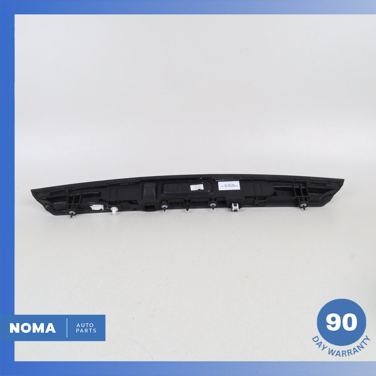BMW G12 740i Trunk Boot License Plate Light w/ Handle 7357105 OEM - photo 7
